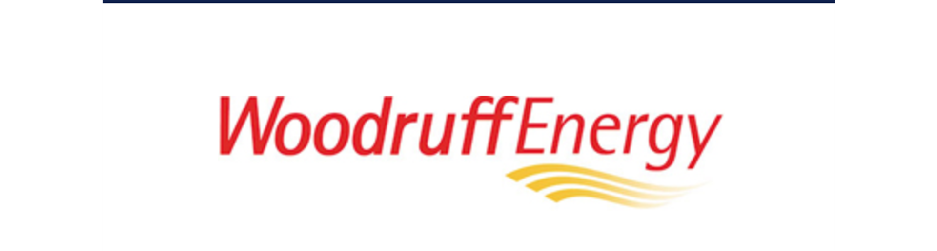 Premier League Sponsor  -  Woodruff Energy