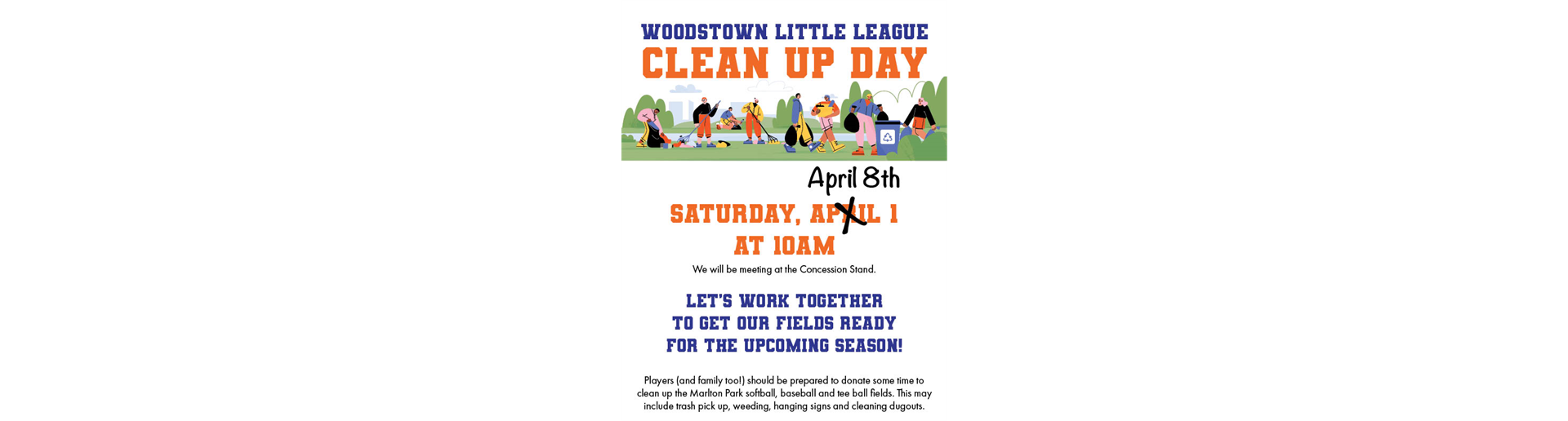Clean Up Day