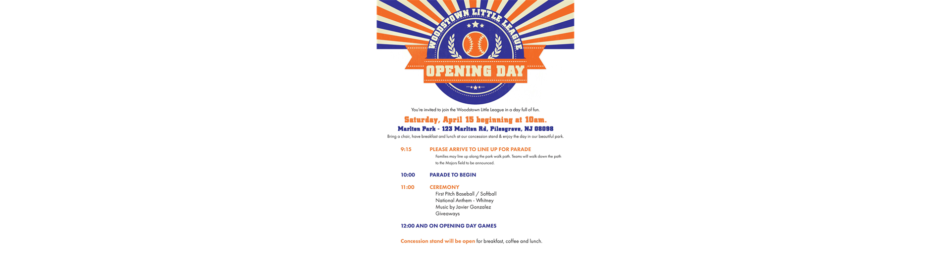 Opening Day
