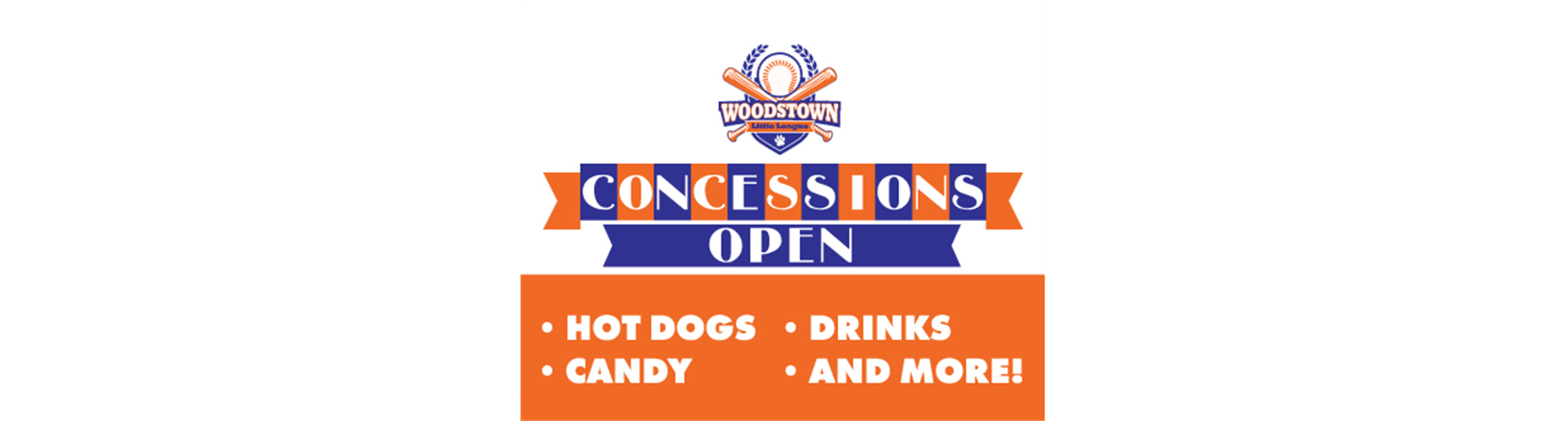 Concession Stand Sign Up